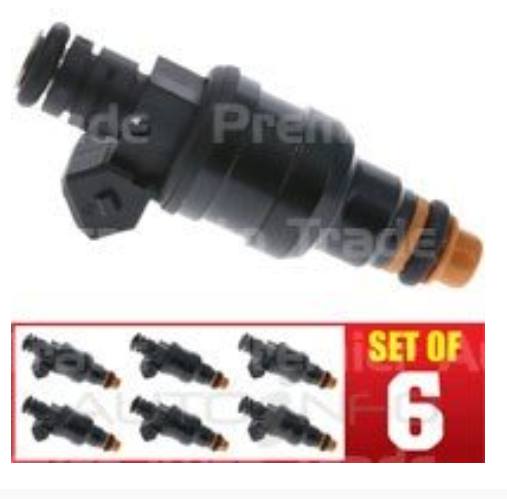 PAT Fuel Injector For HSV LS VG, VP 3.8L V6 L27 2D Ute-SC-Utility