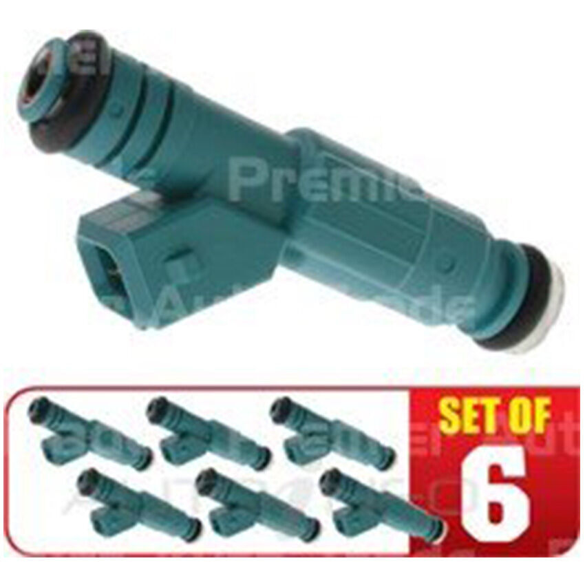 PAT Fuel Injector For Holden Crewman VY 3.8L V6 LN3 (L36) 12V OHV