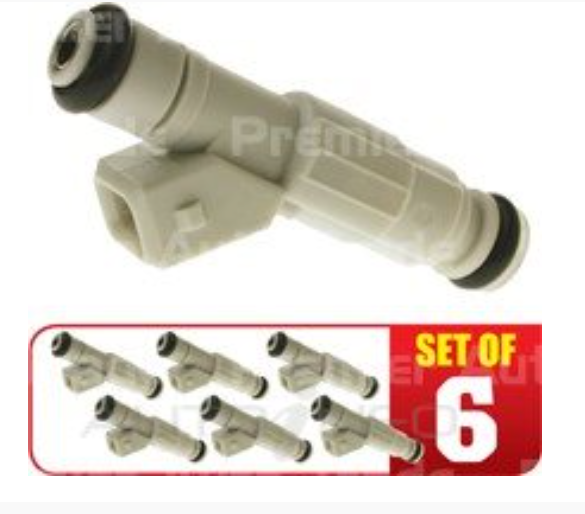 PAT Fuel Injector For Chevrolet Lumina WH 3.8L L67 V6 12V 4D Sedan