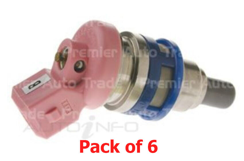 6X PAT Fuel Injector For Nissan Maxima J30 3.0L V6 VG30E 4D Sedan