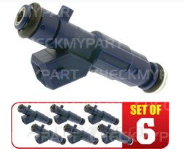 PAT Fuel Injector For FPV Tornado BA, BF 4.0L BARRA 270T 2D Ute-SC-Utility