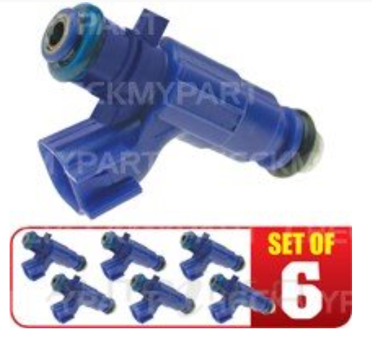 PAT Fuel Injector For Chevrolet Lumina WL, WM 3.6L LY7 (H7) V6 4D Sedan