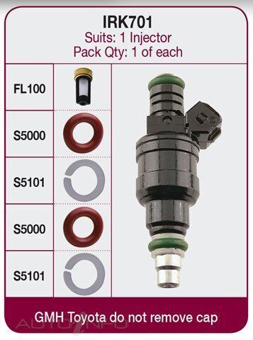 Goss Fuel Injector Seal Kit For Holden Calais VN 3.8L/5.0L V6/V8 LG2 LN3,304 LB9