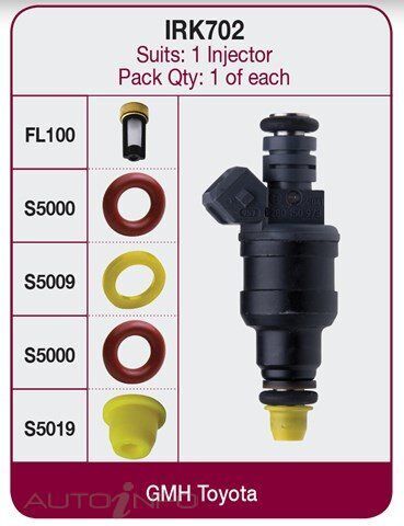 Goss Fuel Injector Seal Kit For HSV GTS VT 5.0L 304 (LB9) V8 16V OHV