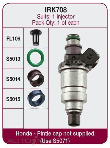 Goss Fuel Injector Repair Kit For HONDA LEGEND KA KB 3.5L C32A3 V6 24V SOHC