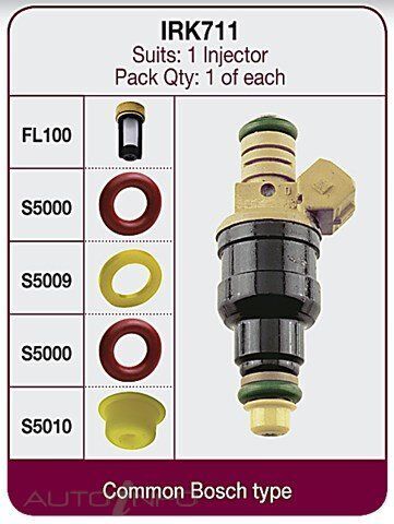 Goss Fuel Injector Seal Kit For BMW 316i E36 1.8L M43B18 I4 8V SOHC