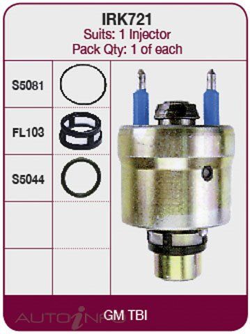 Goss Fuel Injector Repair Kit - IRK721