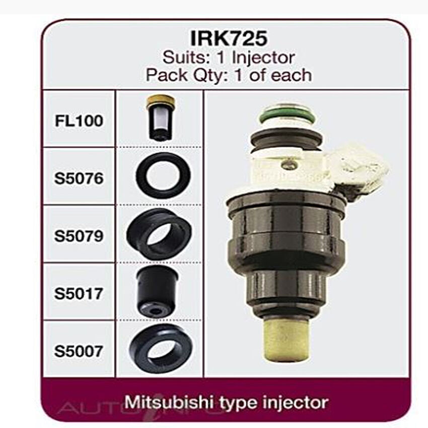 Goss Fuel Injector Seal Kit for Mitsubishi Nimbus UF TR/TS 2.4L 4G64 8V