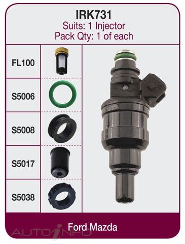Goss Fuel Injector Repair Kit - IRK731