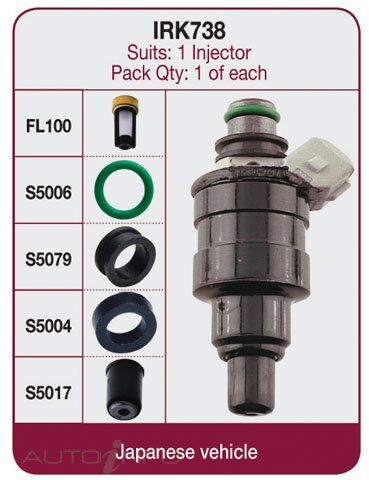 Goss Fuel Injector Repair Kit - IRK738