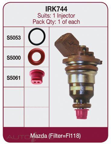 Goss Fuel Injector Repair Kit For Ford Telstar AX, AY 2.5L V6 KL