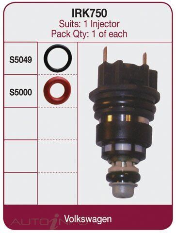 Goss Fuel Injector Repair Kit For Volkswagen Caravelle T4 2.5L AAF