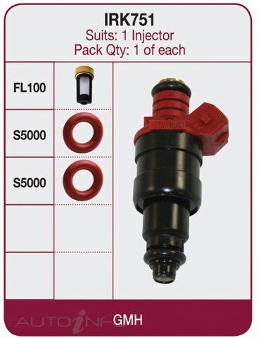 Goss Fuel Injector Repair Kit For Jeep Cherokee XJ 4.0L ERH 4D SUV Compact