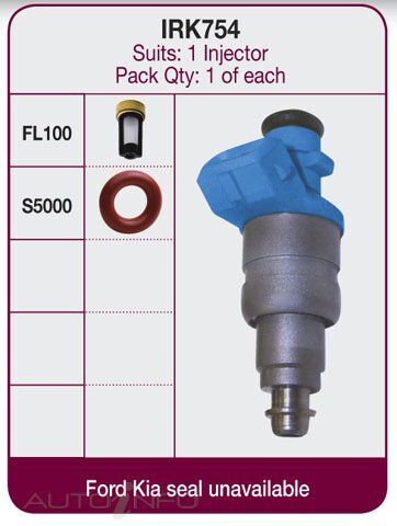 Goss Fuel Injector Repair Kit For Kia Mentor GLX SLX 1.5L B5 Sedan/Hatchback