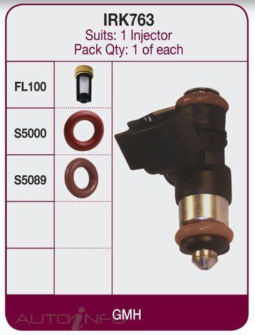 Goss Fuel Injector Repair Kit For Holden Commodore SS VZ VE 6.0L L77 V8 16V OHV