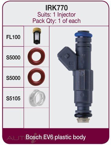 Goss Fuel Injector Repair Kit For FPV Pursuit BA BF FG 2.8L BOSS 302 32VY DOHC