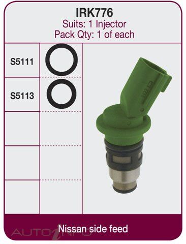 Goss Fuel Injector Repair Kit For Nissan Micra K11 1.3L CG13DE Hatchback