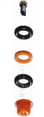 Goss Fuel Injector Repair Kit For SAAB 900 Combi 2.1L B2121 14 16V DOHC Sedan