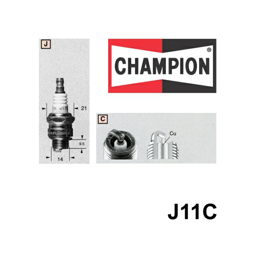 Champion J11C SPARK PLUG - GRP 1