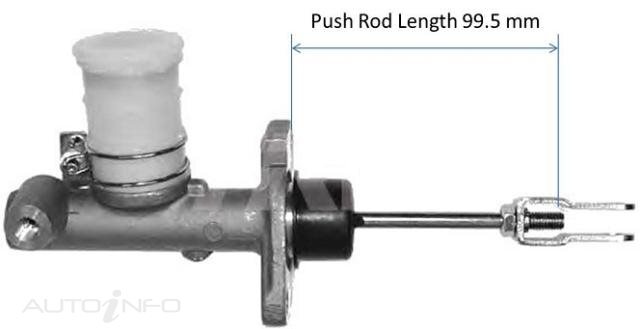 Protex Clutch Master Cylinder For Nissan Terrano ATM, A2M D21, R2M, R3M D21 2.7L