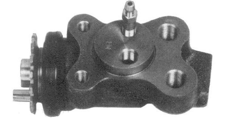 PROTEX Wheel Cylinder Front For Mazda T4100 4.1L ZB I6 12V-JB2604