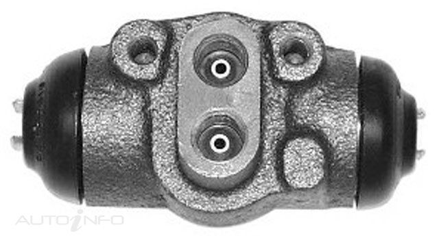 PBR Brake Wheel Cylinder LH For MAZDA 323 FA (1.5) 11/81-12/85 FA4SV MODEL P/VAN