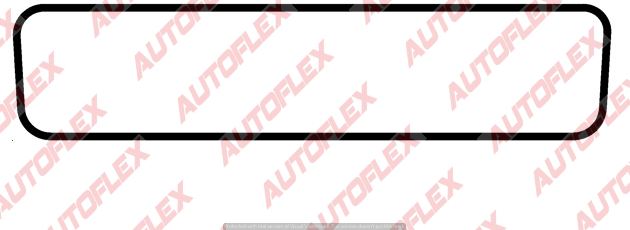 Autoflex Rocker Cover Gasket For Nissan Safari 161 4.0L Petrol PF40