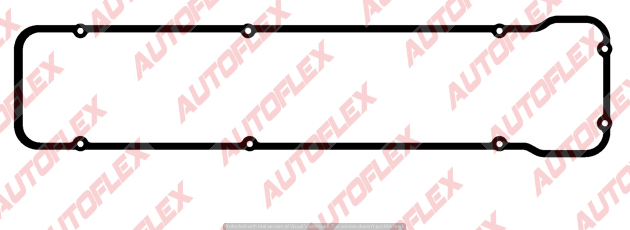 Rocker Cover Gasket For Nissan 280ZX L28  12v Carb Petrol - JM044