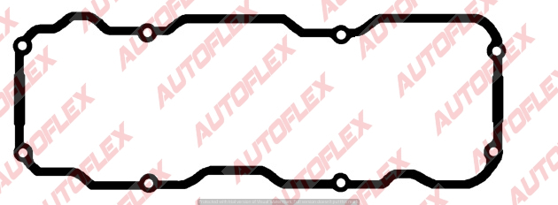 Autoflex Rocker Cover Gasket For Nissan Cabstar F22 2.0L, H40 2.2L Z20S/Z22S