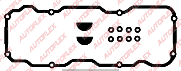 Autoflex Rocker Cover Gasket Set For Nissan 720/Cabstar/Navara/Pathfinder/Urvan