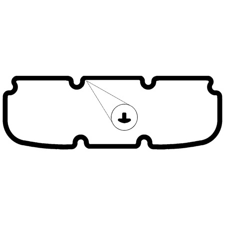 PAYEN Valve Cover Gasket - JM5323