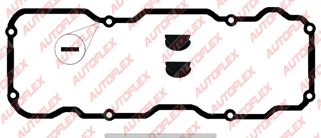 Rocker Cover Gasket Kit For Nissan Nomad C22 Z24 Carb Ptl 1986 - 1992 - JN366K
