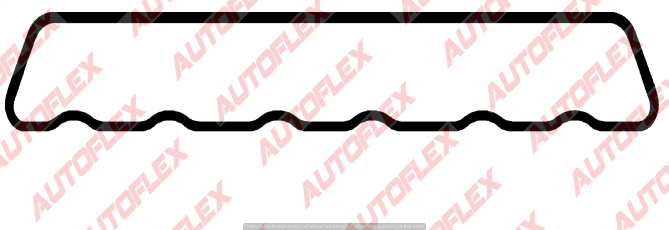 Autoflex Rocker Cover Gasket For Nissan Patrol MQ.160 3.2L Diesel SD33