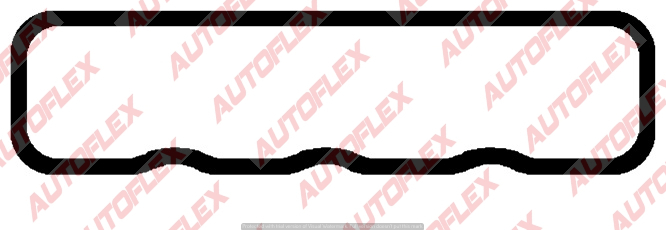 Valve Cover Gasket For Toyota Dyana/Hiace/Hilux/4 Runner- JN551