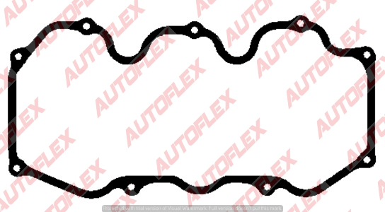 Autoflex Rocker Cover Gasket For Nissan 300ZX Z31 HGZ31 3.0L V6 VG30ET, VG30E