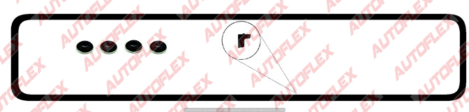 Valve Cover Gasket Kit For Toyota Landcruiser - JN625K