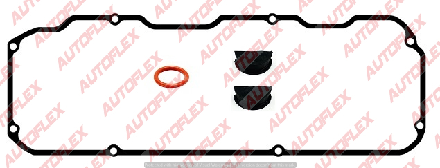 Autoflex Rocker Cover Gasket Set For Nissan Terrano II R20 2.4L Petrol KA24E