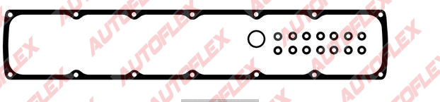 Autoflex Rocker Cover Gasket Set For Ford Maverick, Nissan Civilian/Patrol