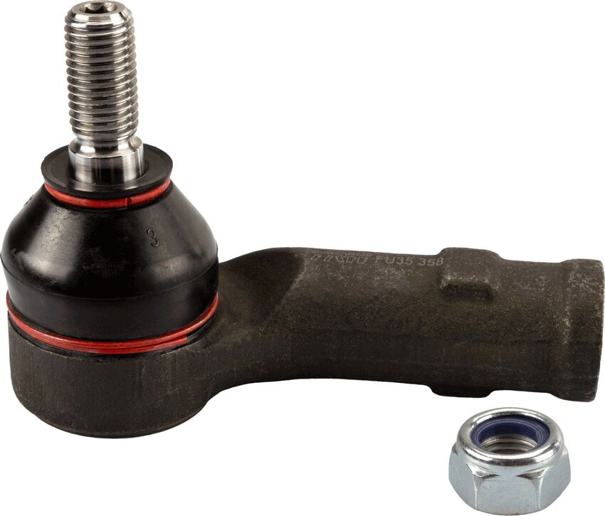 TRW Left Tie Rod End For Volkswagen Transporter [70E-7D, 70A-7DH] 1.9L/2.5L TDi