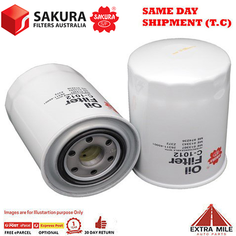 Sakura 4WD Filter Kit For MITSUBISHI PAJERO NS 4M41T 3.2L 2006-2008