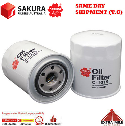 Sakura 4WD Filter Kit For MITSUBISHI CHALLENGER PB 4D56 2.5L 12/2009-06/2013