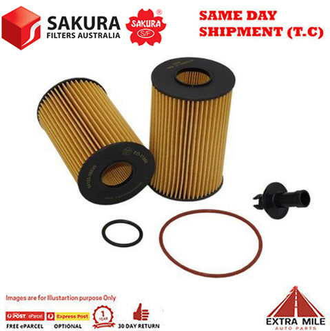 Sakura 4WD Air Fuel Oil Filter Service Kit For TOYOTA LANDCRUISER VDJ79R 1VD-FTV 4.5L