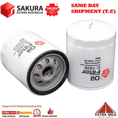 Sakura 4WD Filter Kit For MAZDA BT-50 B2500 WL-AT 2.5L 2006-2009