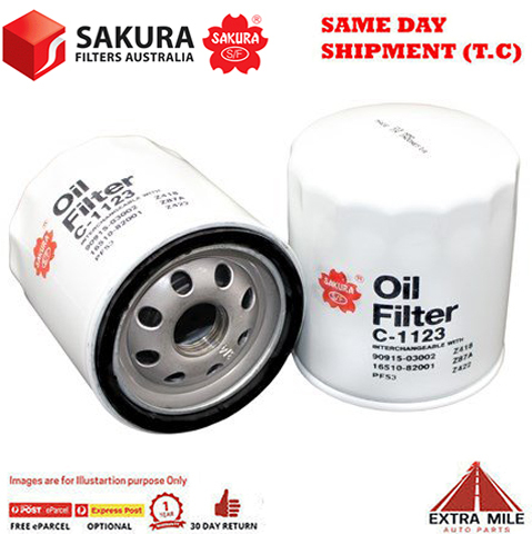 Sakura 4WD Filter Kit For TOYOTA HILUX KUN16    1KD-FTV 3L 2005-ON