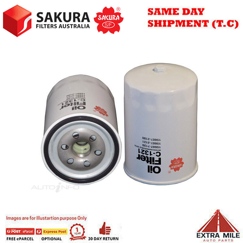 SAKURA Commercial Filter Kit For ISUZU NPS300 NPS  4.3L 1994-2003