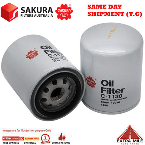 Sakura 4WD Filter Kit For HOLDEN RODEO RA 4JH1TC 3L 2003-2007