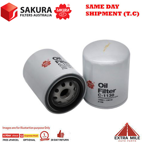 Sakura 4WD Filter Kit For HOLDEN RODEO RA 4JH1TC cyl4 3.0L Diesel 2003-2007
