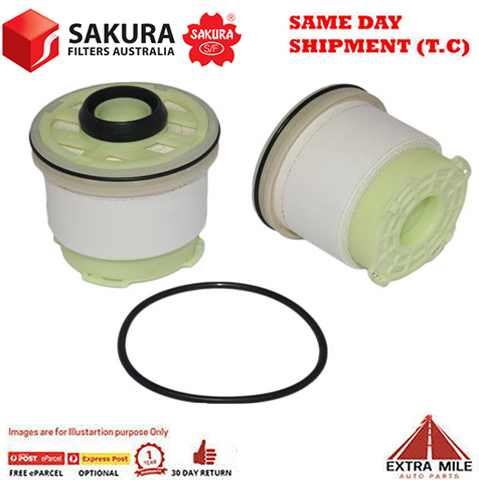 Sakura 4WD Filter Kit For FORD EVEREST UA P5AT 3.2L 07/2015-ON