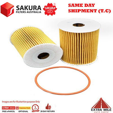 Sakura 4WD Filter Kit For NISSAN ELGRAND E50 ZD30DDTI 3L 1999-2002