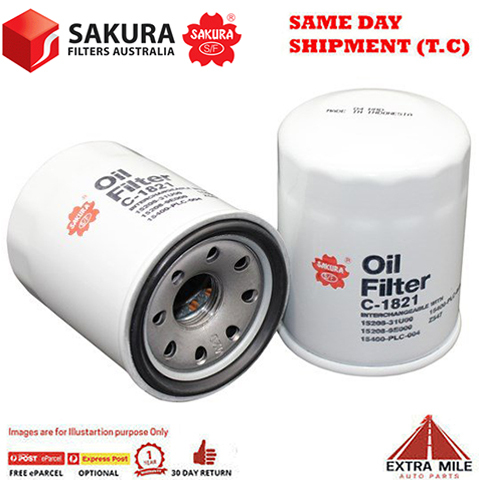 Sakura Filter Kit For Nissan Patrol GU Y61  TB45E 4.8L TB48DE 4.5L